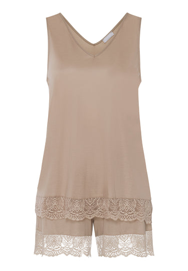 74939 SHORT PAJAMA - 2828 Deep Taupe